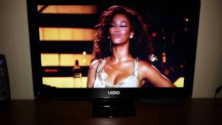 The Beyoncé Experience Live With Jay-Z Upgrade U 1080P on VIZIO VM230XVT LED HDTV Monitor TV