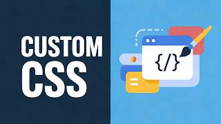 Information Website Settings: Custom CSS (Small Style Tweaks on Your Live Website) News