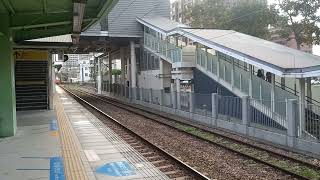 516次E200莒光號往七堵高速通過竹北站#記得按讚分享跟訂閱唷