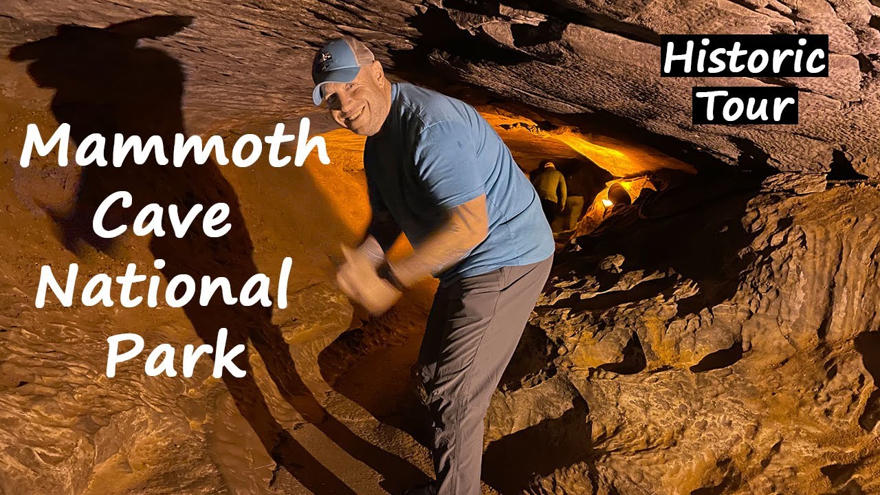 Mammoth Cave National Park Historic Tour Youtube