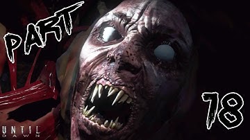 Until Dawn Walkthrough Gameplay Part 18 - Head Hunter (PS4)