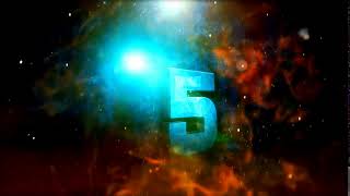 3D Countdown 10 seconds For Film With Sound Effect  No Copyright  Free 4K Video