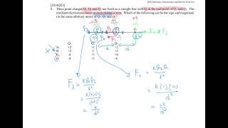 E&M DSE 2014 MC 21