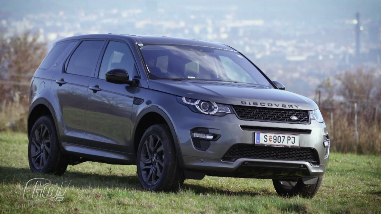 Ganz viel Tradition | Land Rover Discovery Sport 2016 ...