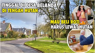 RIDING A BIKE TO THE BAKERY THROUGH THE FOREST | LIVING IN A DUTCH VILLAGE