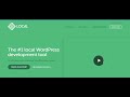 Local WordPress Development Made Easy: Install WordPress with WP Local by Flywheel
