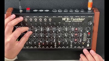 MFB Tanzbar Techno/House Pattern