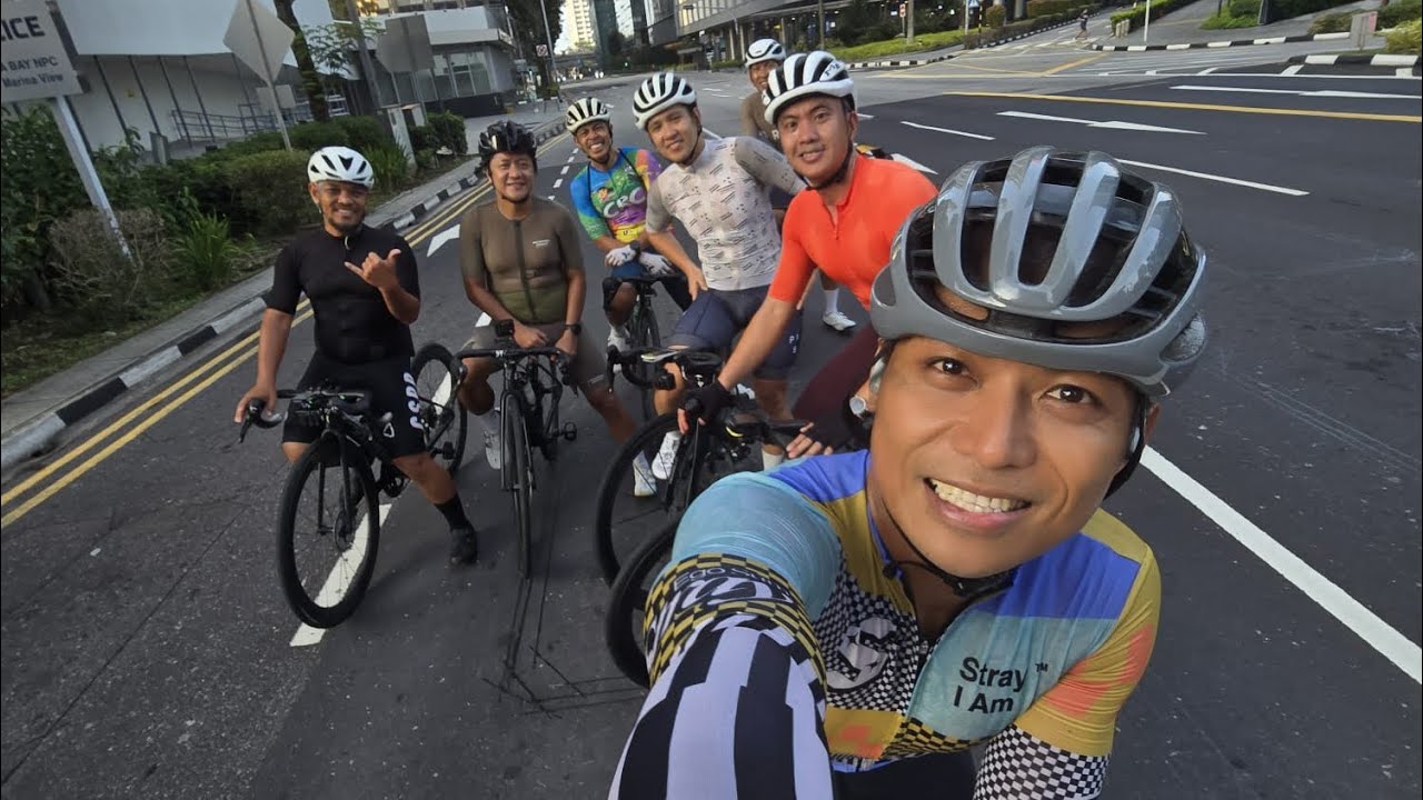 Sunday Mandai 6:15 Ride 