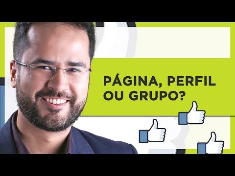 Vídeo: Diferença Entre Perfis Do Google E Facebook