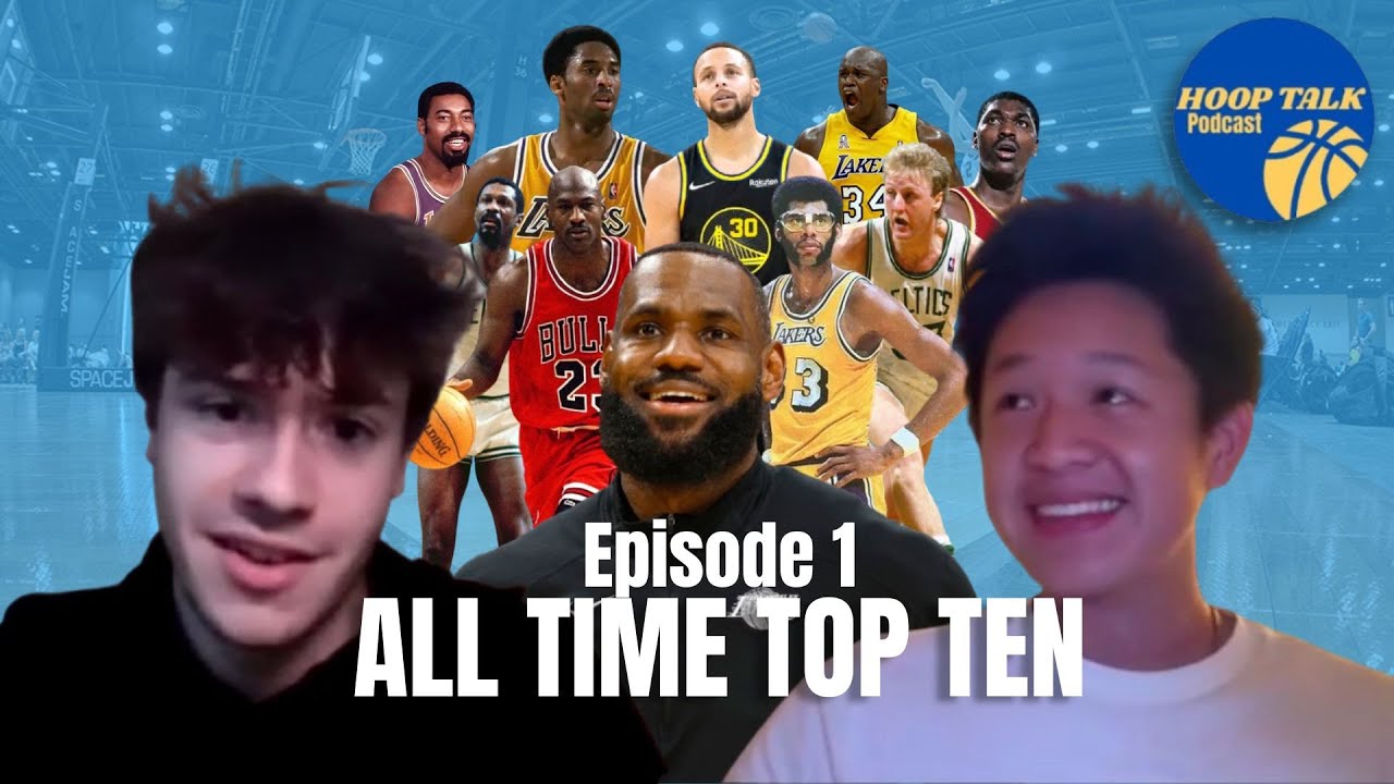 All-Time Top Ten: Wilt vs. Kareem, Magic and Steph's Impact | Ep. 1