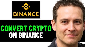 How To Convert Crypto on Binance (2025) | Swap Coins on Binance
