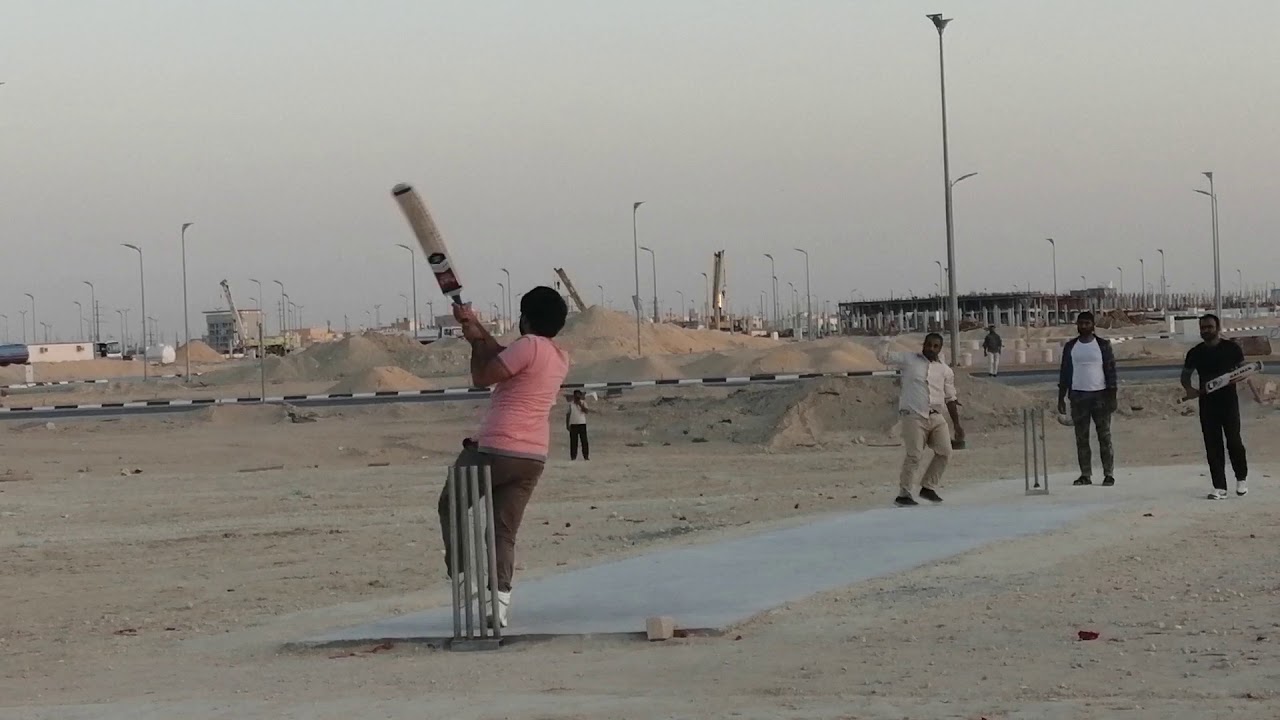 Tape Ball Cricket in KSA 99 Runs in Just 4 Overs 3.12.2019. YouTube