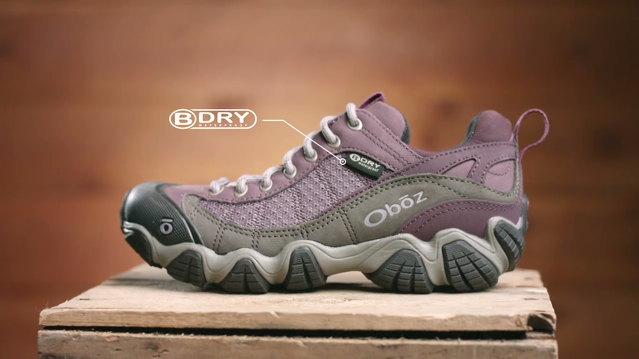 Oboz - Firebrand II Low B-Dry Hiking Shoe - Women's