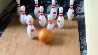 Half scale bowling 6