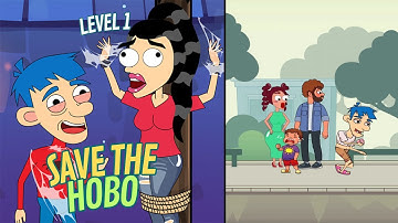🏅 SAVE THE HOBO: FUNNY CHOICES 🤪😂🤣 LVL 1