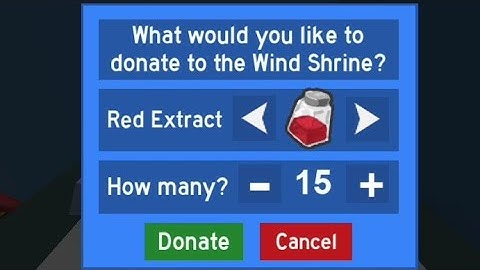 Donating *15 Red Extracts!* - IS IT WORTH IT?! - Bee Swarm Simulator