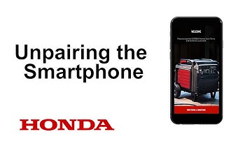 Honda EU7000is Generator Wireless Remote Starter Unpairing