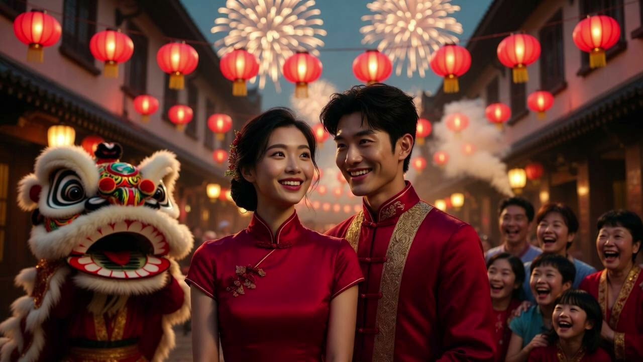 🎵 PKP VIBES - สุขใจวันตรุษจีน 2026 (幸福新年) | Thai–Chinese Duet [Official]