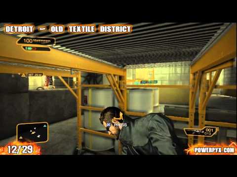 Video: Deus Ex: QR-Missionen Der Menschlichen Revolution