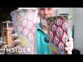 How Psychedelic, Rainbow Pottery Is Made