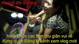 Chuẩn Bị Đồ Ăn Cách Ly Xã Hội Thực Tế Đời Thường,Food Preparation For Social Isolation Real-Life