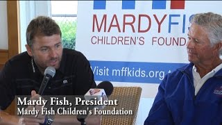 Mardy Fish Foundation Press Event