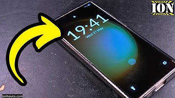 Samsung Disable Screen Auto Rotate and Enable Portrait Mode