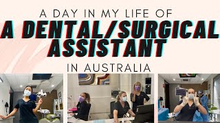 A DAY IN MY LIFE OF A SURGICAL/DENTAL ASSISTANT IN AUSTRALIA. TH/ENG CC