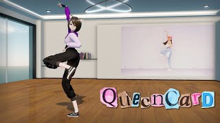 [MMD] (G)I-DLE - Queencard [WIP2]