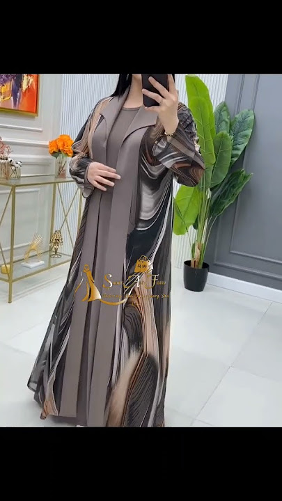 New stylish abaya Dubai 2023 #latestabayadesignn #embroiderynewabayadesign#stonedesign#fashionstyle