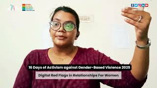 16Daysagainstgbv Digital Red Flags In Relationships For Women For Online Abuse