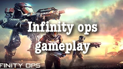 Infinity ops gameplay  #gaming