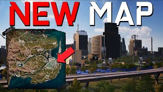 THE NEW PUBG MAP: DESTON - New SLUG SHOTGUN, AIRBOAT, TACTICAL GEAR, ZIP LINES and more!!!