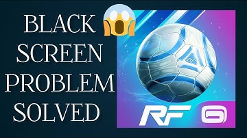 Solve "Real Football" Black Screen Problem || SR27SOLUTIONS