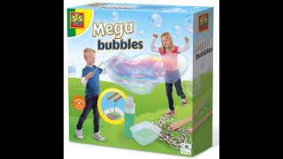 SES Creative Mega Bubbles