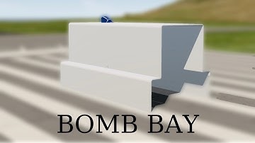 SimplePlanes | How to Make a Bomb Bay