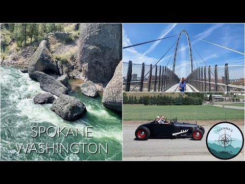 Spokane Washington Weekend Trip