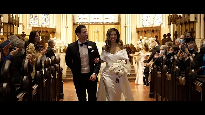 Elena + Anthony | 2022 Same Day Edit at St. James ...