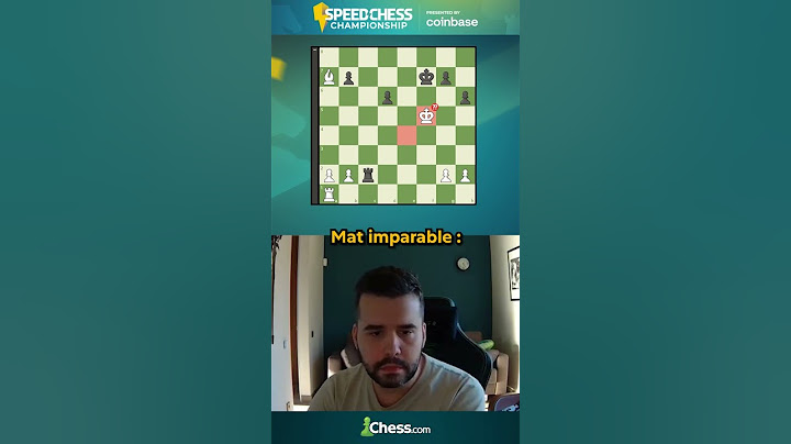 Nepo tend un piège DIABOLIQUE en finale ! 😈♟️ #echecs #chesstactics #nepomniachtchi #checkmate
