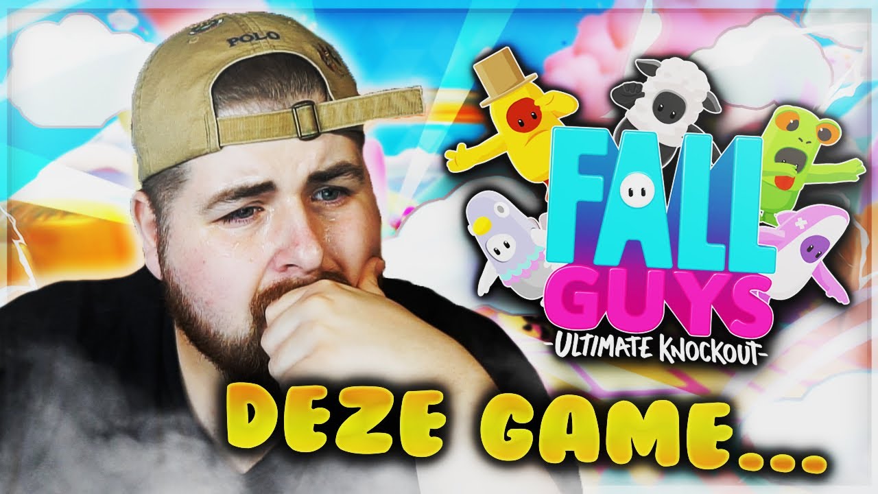 ik ben de slechtste FALL GUYS speler van Nederland😔...