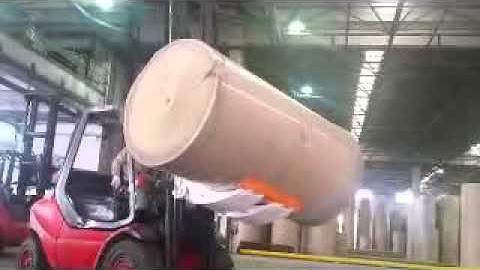 360 degree  paper roll clamps