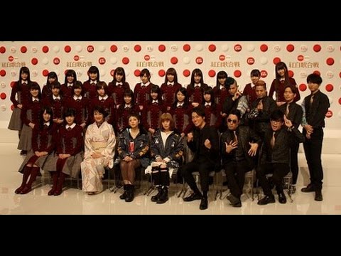 紅白歌合戦 出場メンバー決定！イエモンは紅白初出場！第67回紅白歌合戦「NHK総合」