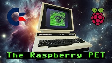 A New Life for an Old Computer: Commodore PET CBM 8032 Rebuild with Raspberry Pi 🍓🔧