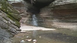 Eden Falls Lost Valley Cave