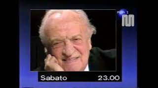 1984 Rai Rete1 Promo Pranzo In Tv Con Luciano Rispoli
