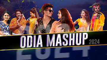 Odia Mashup 2024 | Dj Kunal | Odia Visual