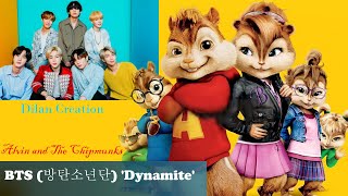 Alvin And The Chipmunks Bts Dynamite Official