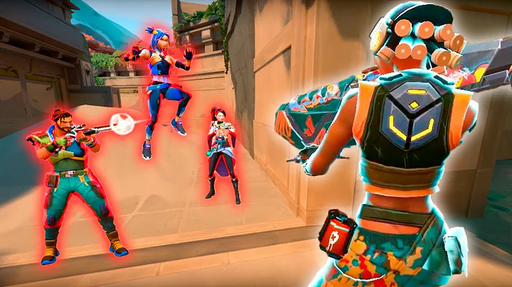 This is what 5000 hours on Raze looks like...