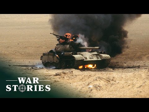 The Gulf War: How To Win A Tank Battle During A Sandstorm | Greatest Tank Battles | War Stories