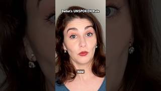 The Unspoken Rule in Every Ballet Company